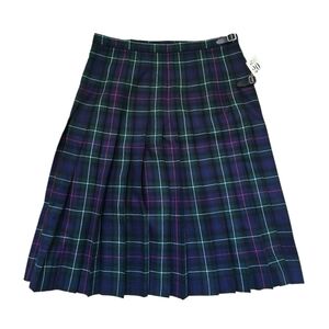 Vintage Hector Russell Kiltmaker Wool Plaid Tartan Scotland Kilt Unisex